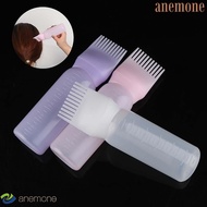 ANEMONE Applicator Bottles Empty Bottle Styling Tool Oil Comb Dyeing Shampoo Bottle