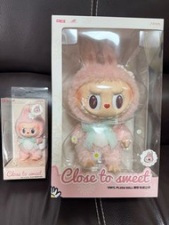 Mokoko close to sweet 大甜心 小甜心 Labubu