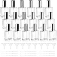 Used for Spray Bottle Transparent Bottle Body Funnel 15 Small Facial Glass Cleaning Travel Bottle Es