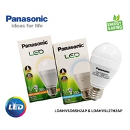 5W PANASONIC LED BULB E27 2700K WARM WHITE / 6500K DAYLIGHT LDAHV5L27H2 & LDAHV5D65H2