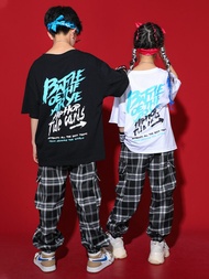 XINGYULI | Loose Hip-hop Performance Outfit