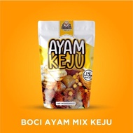 Boci Ayam Mix Keju Boci Maknyos