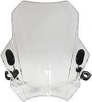 XEBRAD Motorcycle Wind Deflector Motorcycle Windscreen, for REBEL CMX 300 500 1100 CMX300 CMX500 CMX