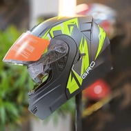 Mũ bảo hiểm Full face Lật hàm Gro ST25-2 kính tiện lợi phom dáng nhỏ gọn Helmet mubaohiem gro combo