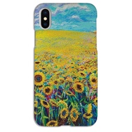Sun Flower Farm Hard Phone case for Samsung Galaxy A6 J4 J8 J6 plus A7 2018 2017