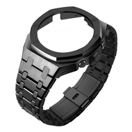 For Casio GA2100 GA2110 4rd Stainless Steel Case Men Bracelet GA-2100 Metal Modified Case Solid Stai