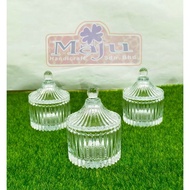 (Small)Doorgift Sugar Bowl/ Glass Ware/Exclusive Gift / Balang Bekas Kaca 15005072