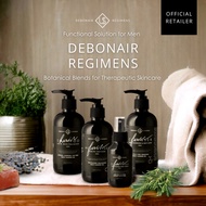 Ubersuave Debonair Regimens Face Cleanser w/ Salicylic Acid &amp; BHA, Moisturiser w/ Niacinamide, Shampoo, Mist &amp; Toner
