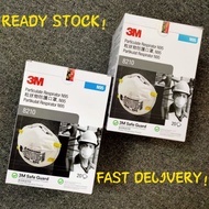 [Ready Stock]3M 8210 Particulate Respirator N95, 粒壮物防护口罩 (10pcs/20pcs)