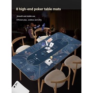 Texas Hold'em Table Tablecloth Customized Table Mat Silent Anti-slip Tablecloth Table Mat Chess Room