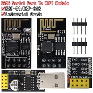 ESP01 Programmer Adapter UART GPIO0 ESP-01 Adaptater ESP8266 CH340G USB to ESP8266 Serial