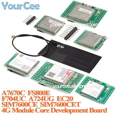 A7670C 4G CAT.1 Core Development Board Module Full Netcom LTE+GSM STM32 FS-MCore-A7670C FS-HCore-A76