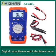 A6013L LCR Meter Máy Đo Điện Dung Kỹ Thuật Số Inductance Meter Đồng Hồ Đo Mạch 200UF MF UF Máy Đo Đi