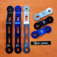 Universal Exhaust Pole Ninja R RR Mx King 150 Underbone Exhaust Bracket1P racing