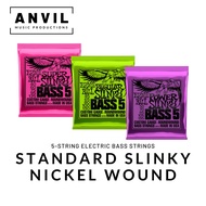 Ernie Ball Slinky 5-String Electric Bass Strings