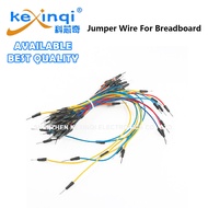 65pcs Jump Wire Cable Male to Male Jumper Wire For Breadboard