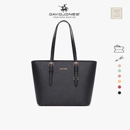 David Jones Paris women tote bag pu leather female crossbody bag large lady handbag