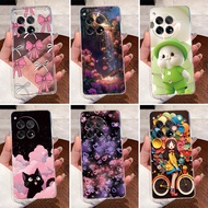 For OnePlus 12 12R OnePlus12 OnePlus12R 5G Casing Clear Silicone Soft Ultra-thin Phone Case Luxury C
