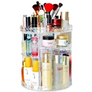 (1KG) Shenar ROTATING COSMETIC SHELF/ACRYLIC DIAMOND COSMETIC SHELF/CLEAR COSMETIC SHELF/ SKINCARE S