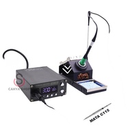 SOLDER STATION ONGLAI FIXTOOL ST-3S FREE MATA C115