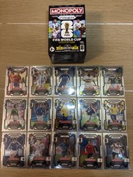 Monopoly Prizm FIFA World Cup 2026 足球明星卡