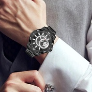 JAM TANGAN PRIA BELLEDA 9381 RANTAI ORGINAL WATER RESISTIANCE 30M