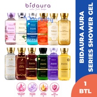 BIDAURA Pakej Mandi Aura 7 Bunga-Shower Gel Wangian/ 300ML Premium Edition/ Deluxe/ Standard