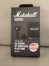 Marshall minor III 耳機