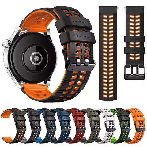 22mm For Xiaomi Watch S1 Pro Silicone Strap Xiaomi Watch S2 46mm 42mm / Color 2 /S1 Active Replaceme