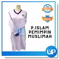 Tshirt Puteri Islam Pemimpin Muslimah PPIM Ungu Cotton Original Baju Kokurikulum Cikgu Uniform Pelangi T-PMPI