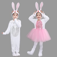 Children Children's Day Children's Animal Costume Bunny Costume Bunny Costume Bunny Costume Bunny Co