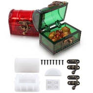 HELGA Odorless Healthy Storage Box Gypsum Jewelry Box Handcraft Injection Mould Silicone Mold Epoxy Resin Mold Box Mold