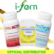 iFERN ORIGINAL POWERTRIO (FERN-D 60, MILKCA, FERN-ACTIV WITH B-COMPLEX FOR ADULT, VITAMIN C) Afforda