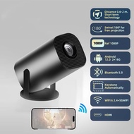 โปรเจคเตอร์ P30 Pro WiFi โปรเจ็คเตอร์ภาพยนตร์1920*1080P HD รองรับการแชร์หน้าจอมือถือโปรเจคเตอร์ 4K