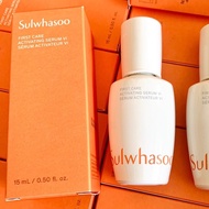 15ml Sulwhasoo First Care Activating Serum เฟิร์สแคร์ซัลวาซูสูตรใหม่