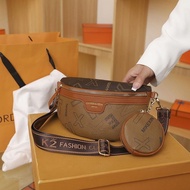 GOLF MADAM GF-130 Women's Shoulder Bag Korean Style Canvas For Women