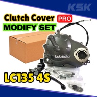 YAMAHA LC135 4S LC 4S MODIFY HAND CLUTCH SET LC 135 V1 V2 V3 V4 V5 V6 V7 CLUTCH TANGAN LC CLUTCH COV