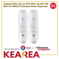 Original Filter Set A1-PPC PPC1 A1-RO-100 RO1 for Mijia MRH112 Desktop Water Dispenser