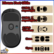 Mouse Feet PTFE Logitech G102 G304 | Glide Skates Teflon Anti-Wear | 100% Slippery Non-Sticky | Mous