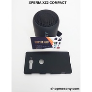 Sony Xperia XZ2 Compact Ultra-Thin Velvet-Coated Hard Case