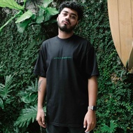 UNKL347 Men's Short Sleeve Black T-Shirt HC WLOV