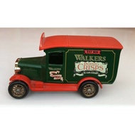 LLEDO DAYS GONE CLASSIC 'WALKERS CRISPS' GREEN 1934 CHEVROLET VAN