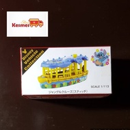 TOMICA Tokyo Disney Resort Jungle Cruise Stitch