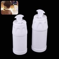 [Han-t] 250/350g Talcum Powder Bottle Refillable Cosmetic Dry Powder Dispenser Plastic Powder Contai