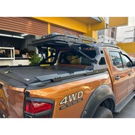 Used 6 months roll bar with basket roof Force 4WD F17 for Navara, Dmax, Ranger, Hilux ( less than ha
