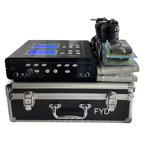 Ionic Cleanse Foot Detox Machine Deep Cleanse Spa Detox Machine Relieves Fatigue Promote Blood Circu