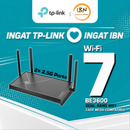 TP-Link Archer BE800 BE805 BE550 GE800 WiFi 7 Tri-Band Dual 10G + 4x 2.5G Ports Router with EasyMesh