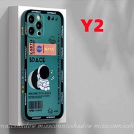 Soft Case Tpu Motif Nasa Untuk Vivo Y21s Y11s Y12a
