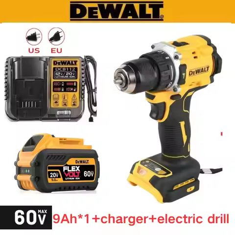 DEWALT Original 20V/60V power tool battery DCB200 DCB205 DCB206 DCBGene dewalt, 60V 6AH 9AH 20V/60V 