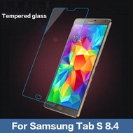 Samsung Galaxy Tab S 8.4 9H High Definition Clear Tempered Glass Screen Protector